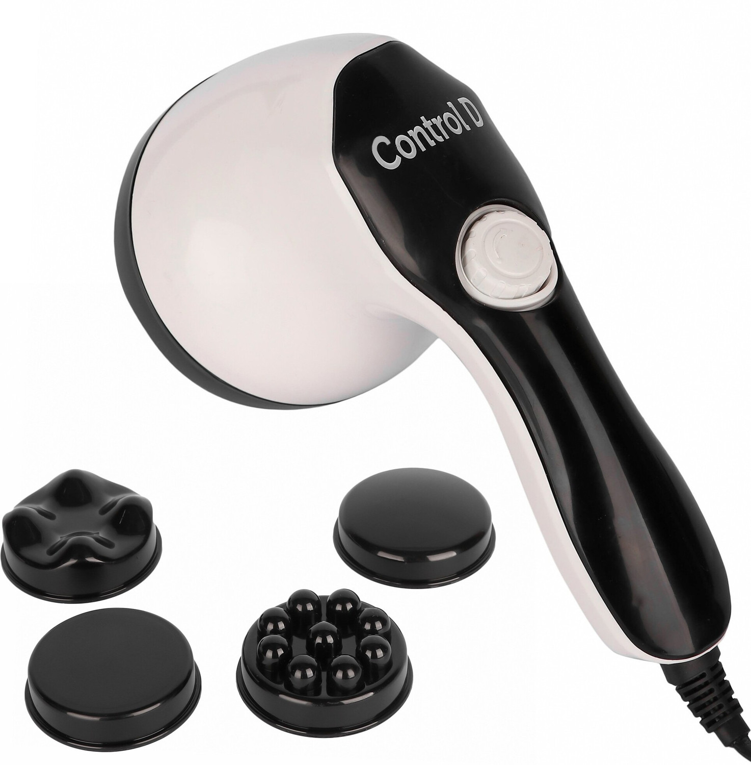 Image of Control D FBM101 Full Body Massage Machine Pains Relief Electric Massagers Back Legs Foot Calf Shoulder Vibration Massager