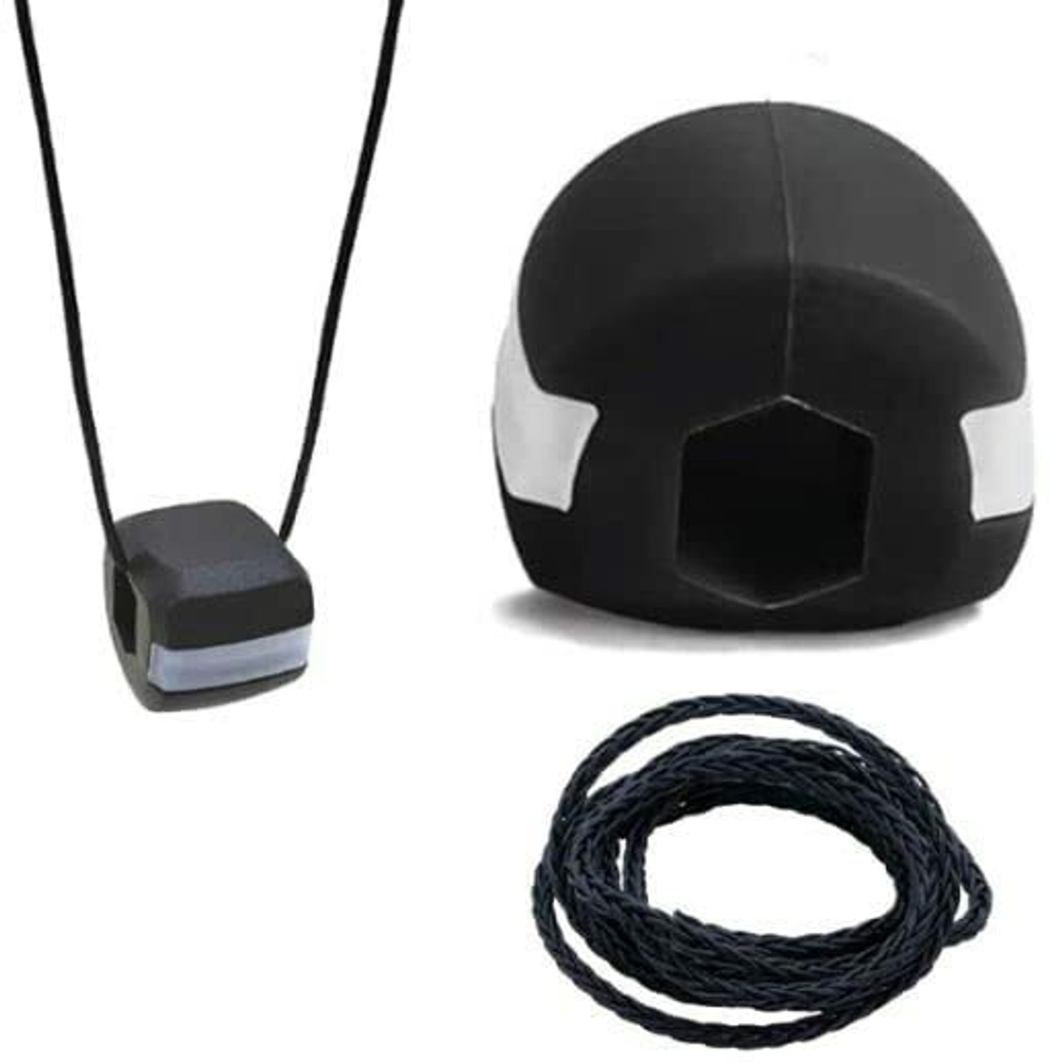 Image of BiiU Jawline Exerciser - 1 Jawline Exerciser Tool workout Double Chin Jawline Shaper Slim & Tone Face Neck Massager