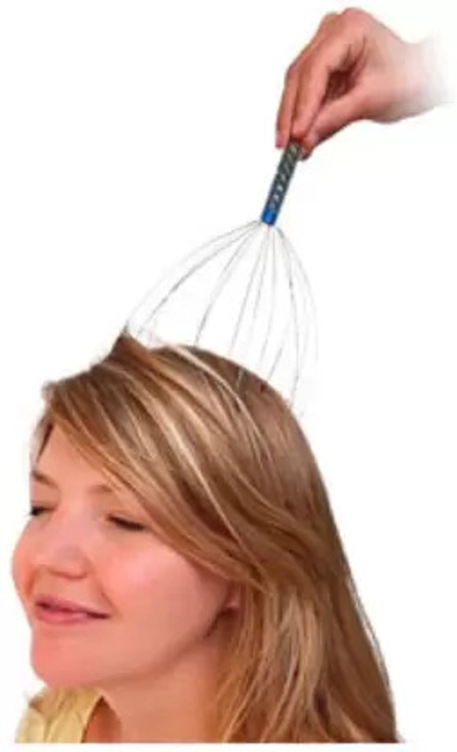 Image of MilanEnterprise Scalp Massager 2 Hair Massager For Men And Women Head and Scalp Massager 1 pc Hair Massager For Men And Women Head and Scalp Massager Massager (Multicolour , Pack Of 2) Massager