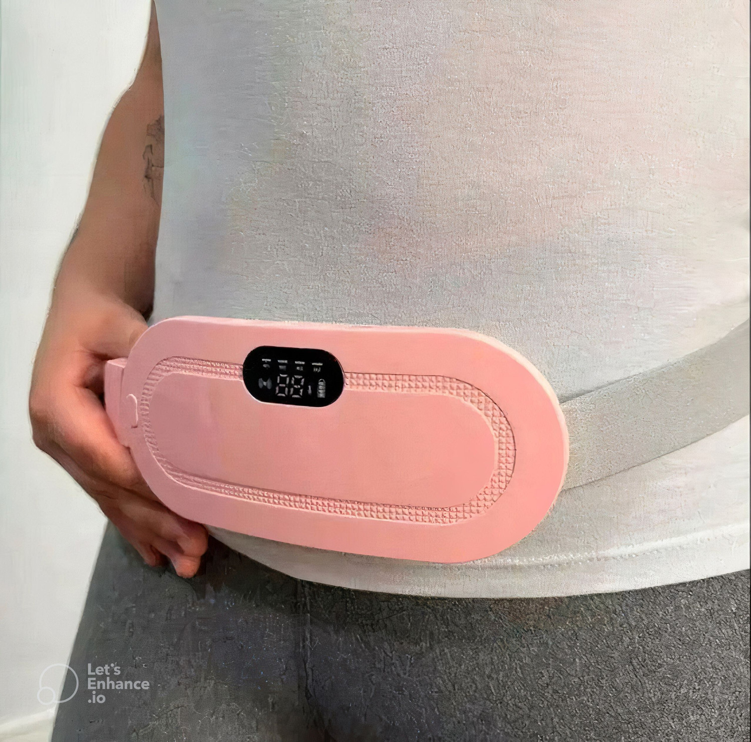 Image of BELENZO Menstrual Cramps & Pain Relief | Heated & Adjustable, Travel Friendly Period Massager Massager