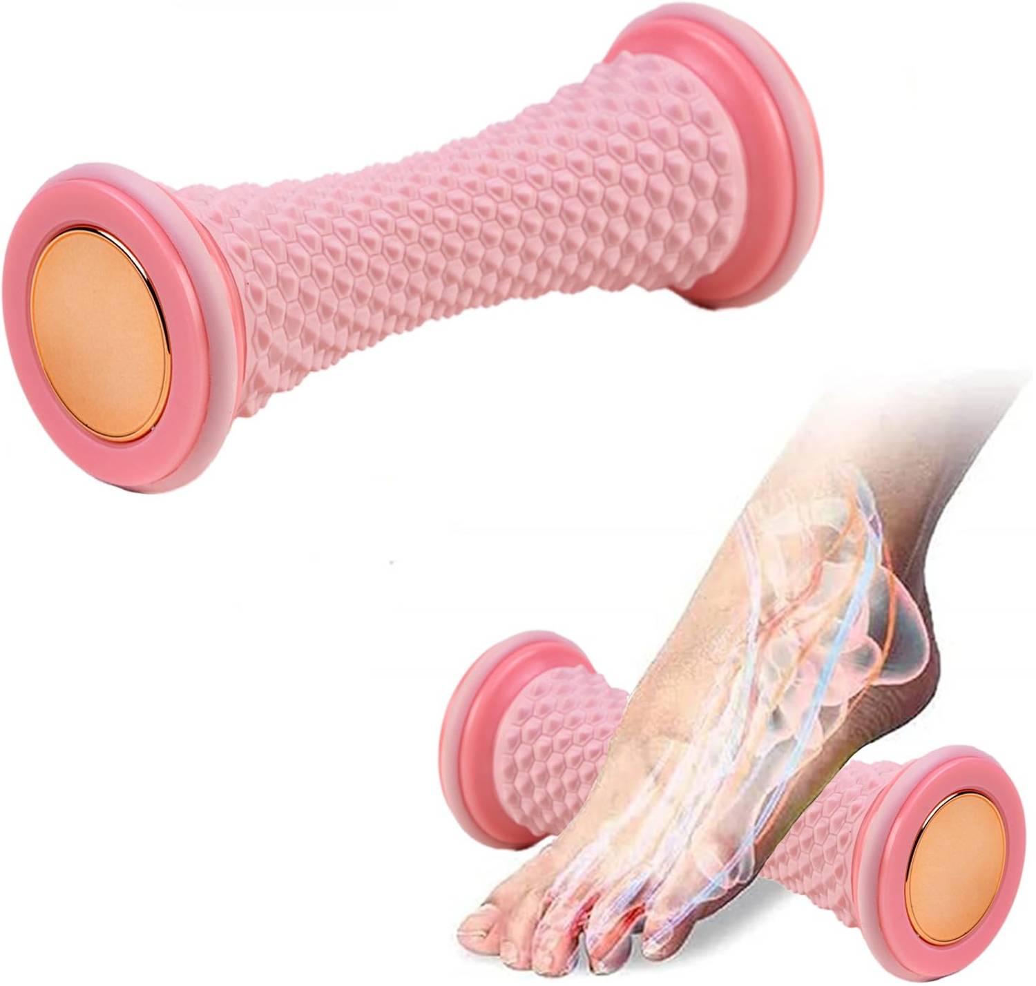 Bodylastics BLFootRoller03 Deep Tissue Muscle Recovery Massager