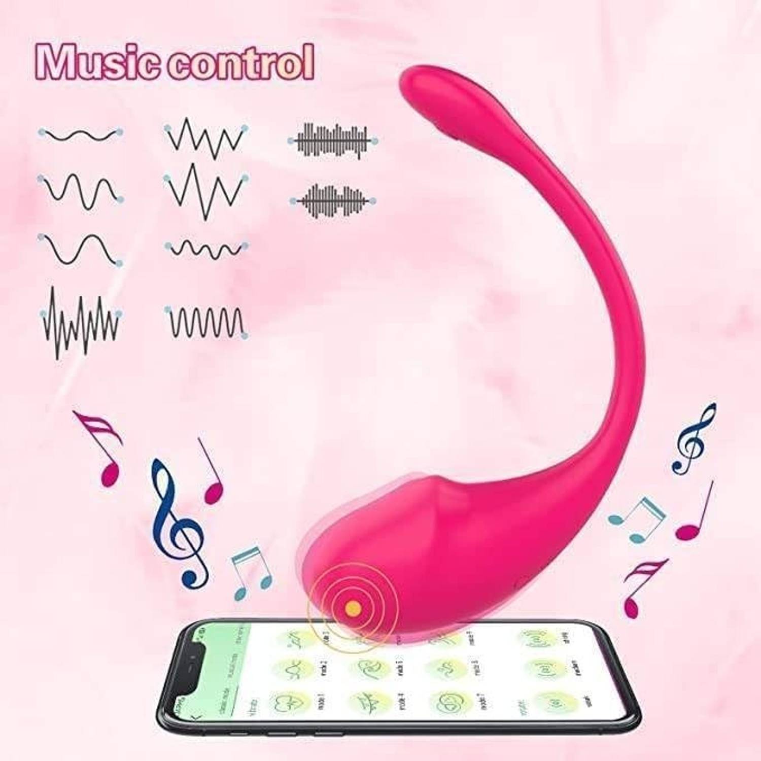 JoyStick Massager with 9 Vibration Modes - Image 2