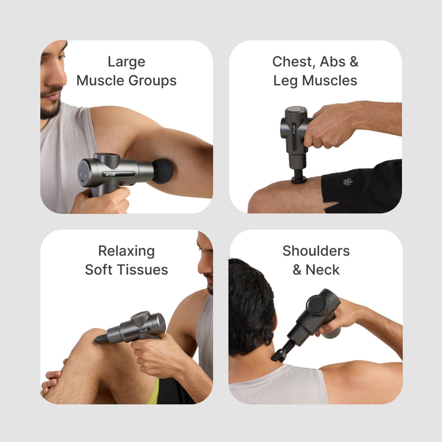 Cult Impact Edge Hot & Cold Gun Massager - Image 4