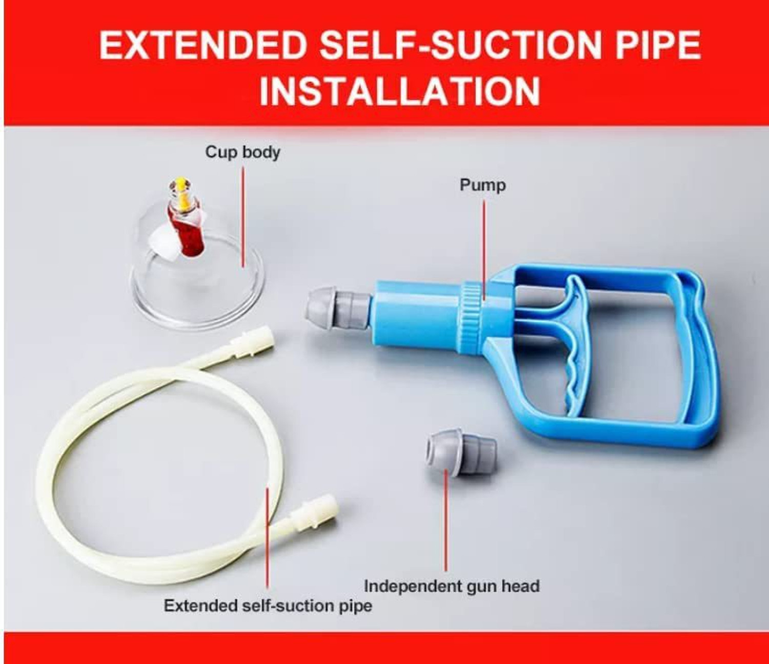 Image of vihan marketing 24 Cups Cupping Therapy Sets with Pump Vacuum Professional Chinese Cupping Set for Body Massage Massager