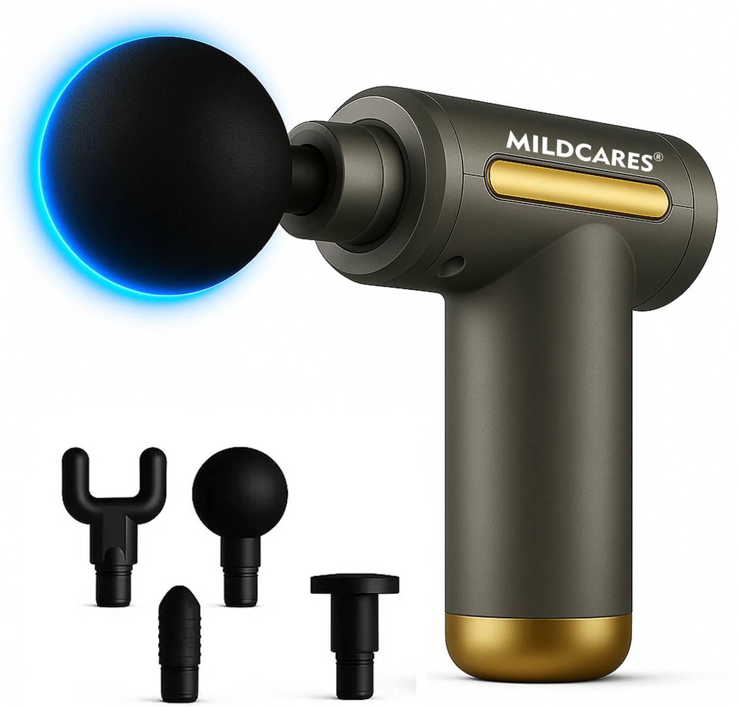 Mildcares Full Body Massage Gun - Image 1