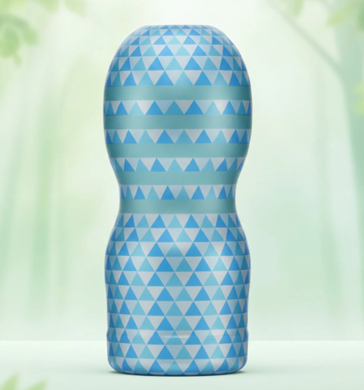 Image of Adultsneed blue wave mastro -7 Lightweight Wellness Cup for Stress Relief and Relaxation Massager
