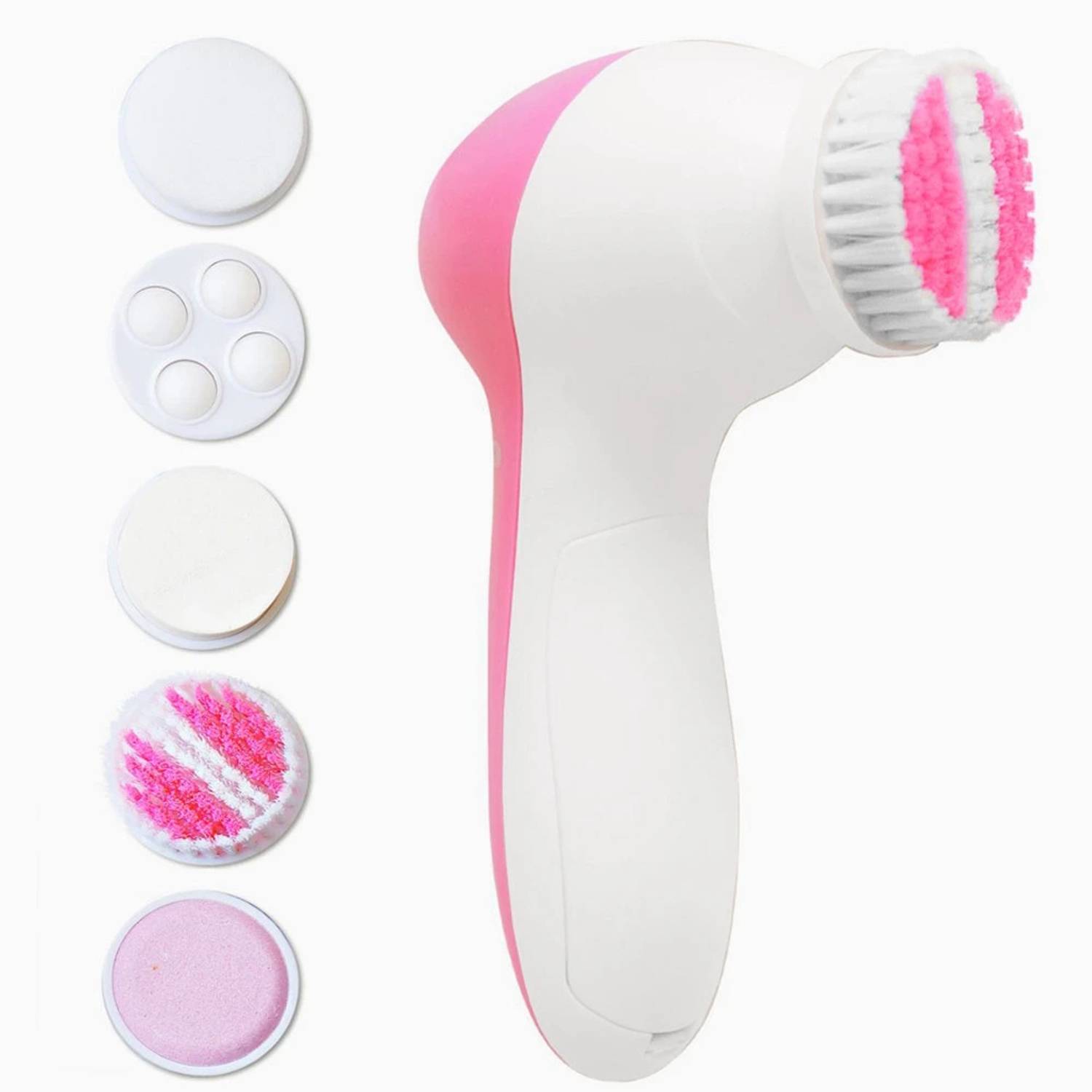 4beauty Therapy SS-0621 5 In 1 Vibrator Therapy Massager