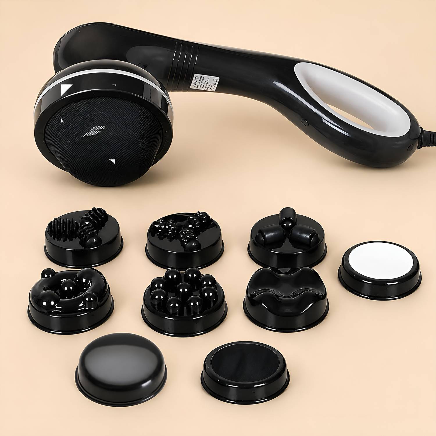 AGARO 33324 Relaxo Handheld Electric Massager - Image 1