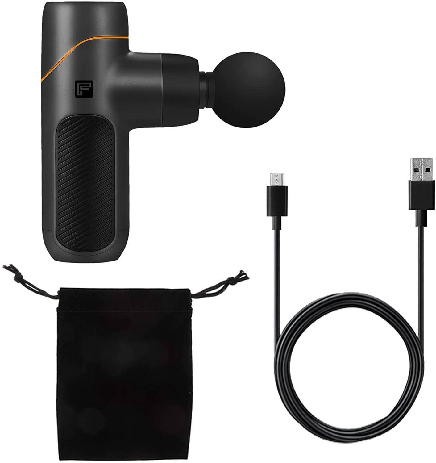 Flexnest The Flexgun Massage Gun|Premium German-Design + 4 Silicone Coated  Heads & Long Battery Life Massager - Flexnest : Flipkart.com