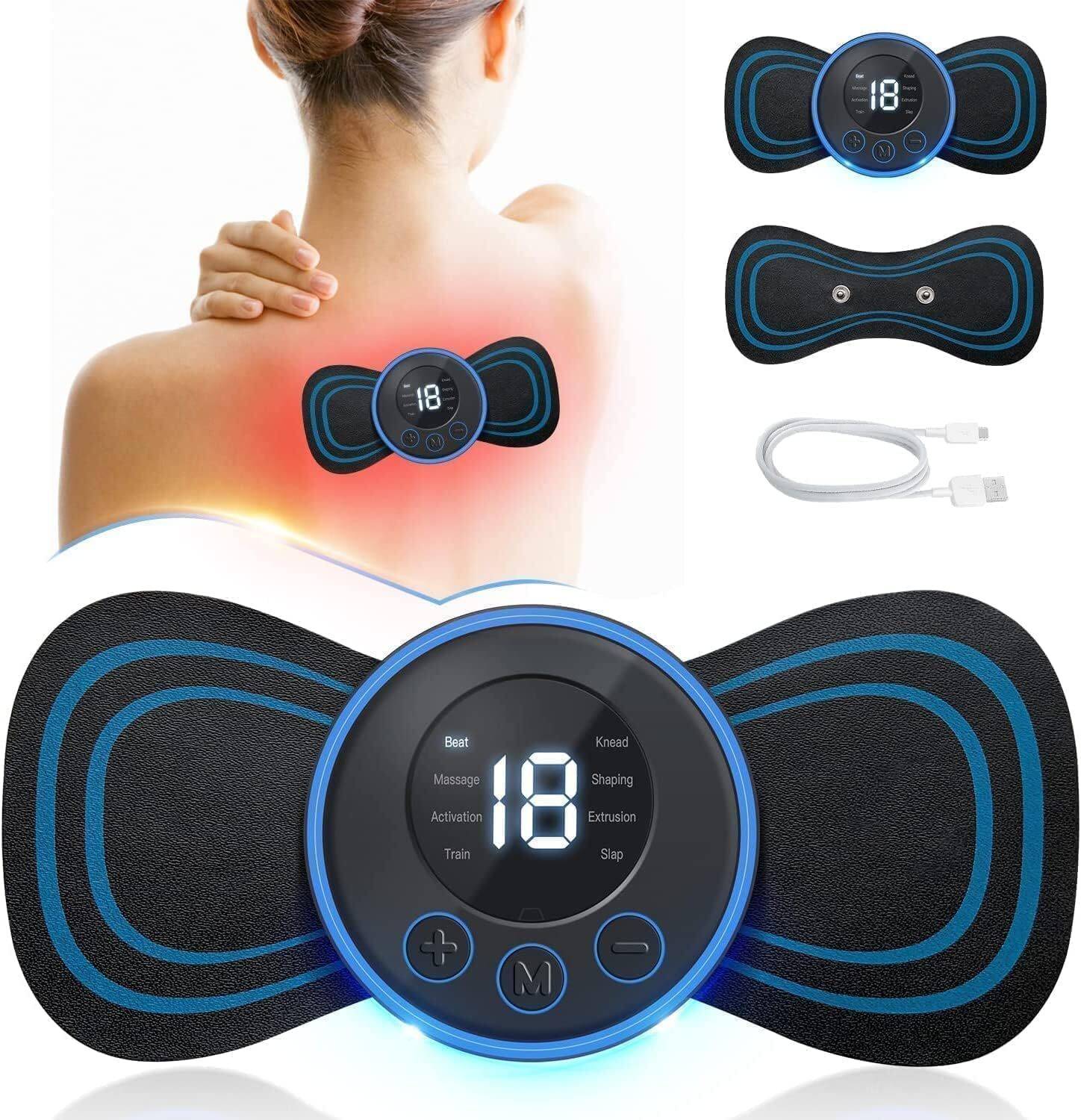 RuHaNest Mini Massager with Rechargeable - Image 1