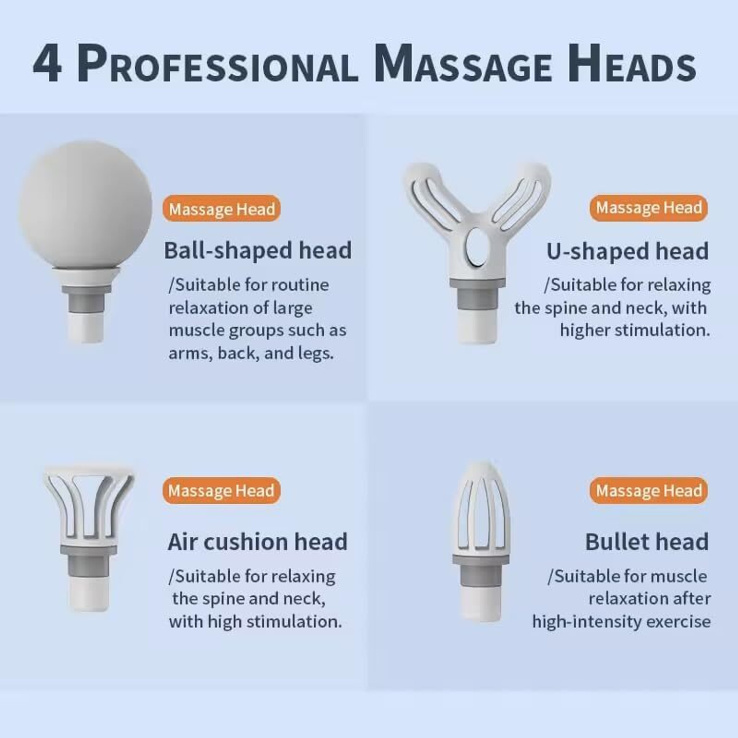 Image of knidaa store Massage Gun Wireless Muscle Relaxation Professional Fitness Portable Electric Fascia Gun 6 speed Rechargeable Vibration Massager