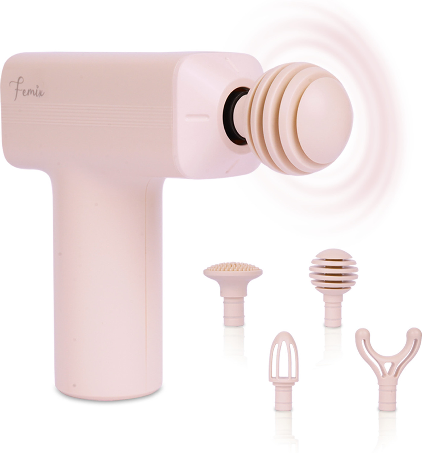 Image of Femix Female Pain Relief Pro for Back & Neck pain, Full Body Women Gun Massager
