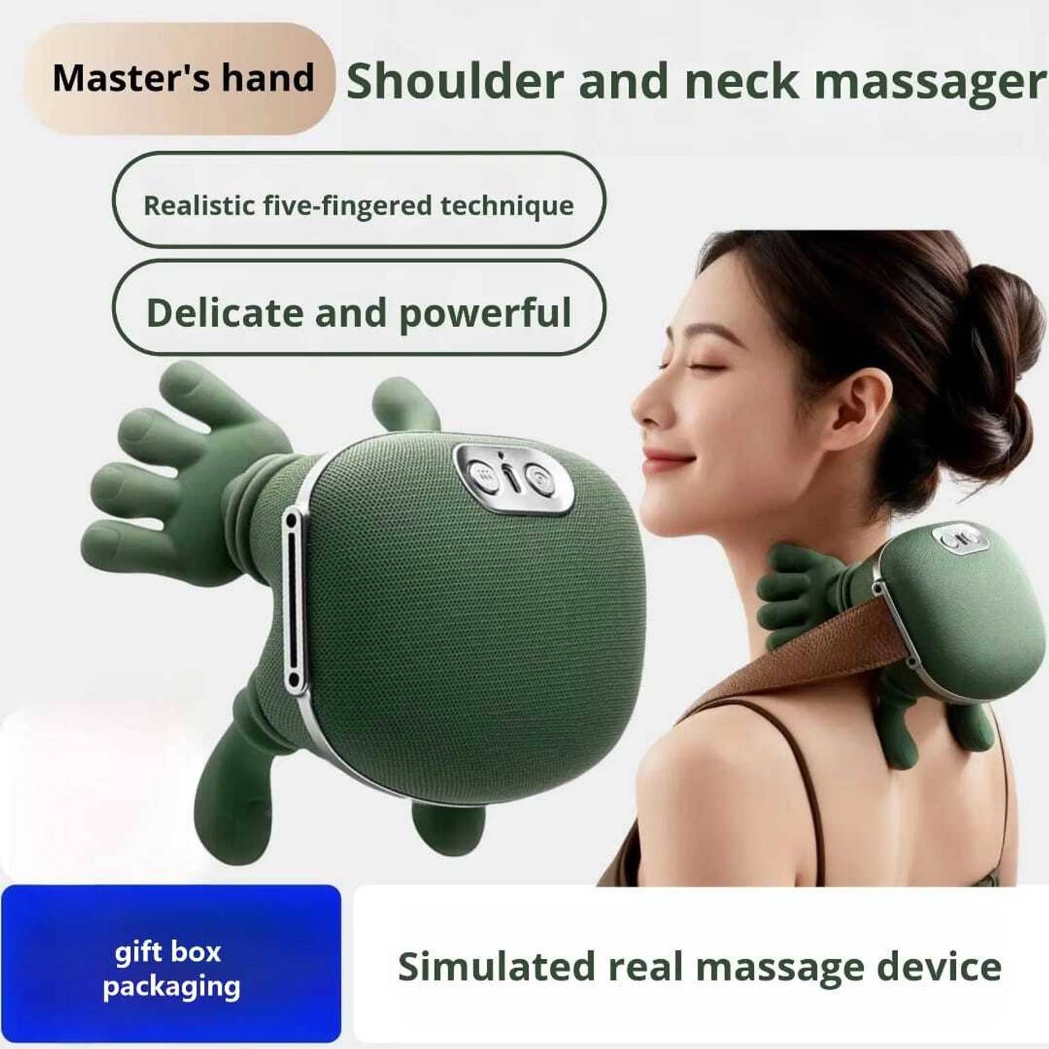 HMAM Shoulder and Neck Massager - Image 5