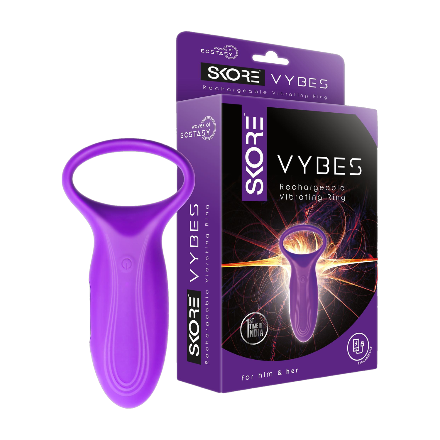 SKORE Vybes 7 Modes Vibrator - Image 1