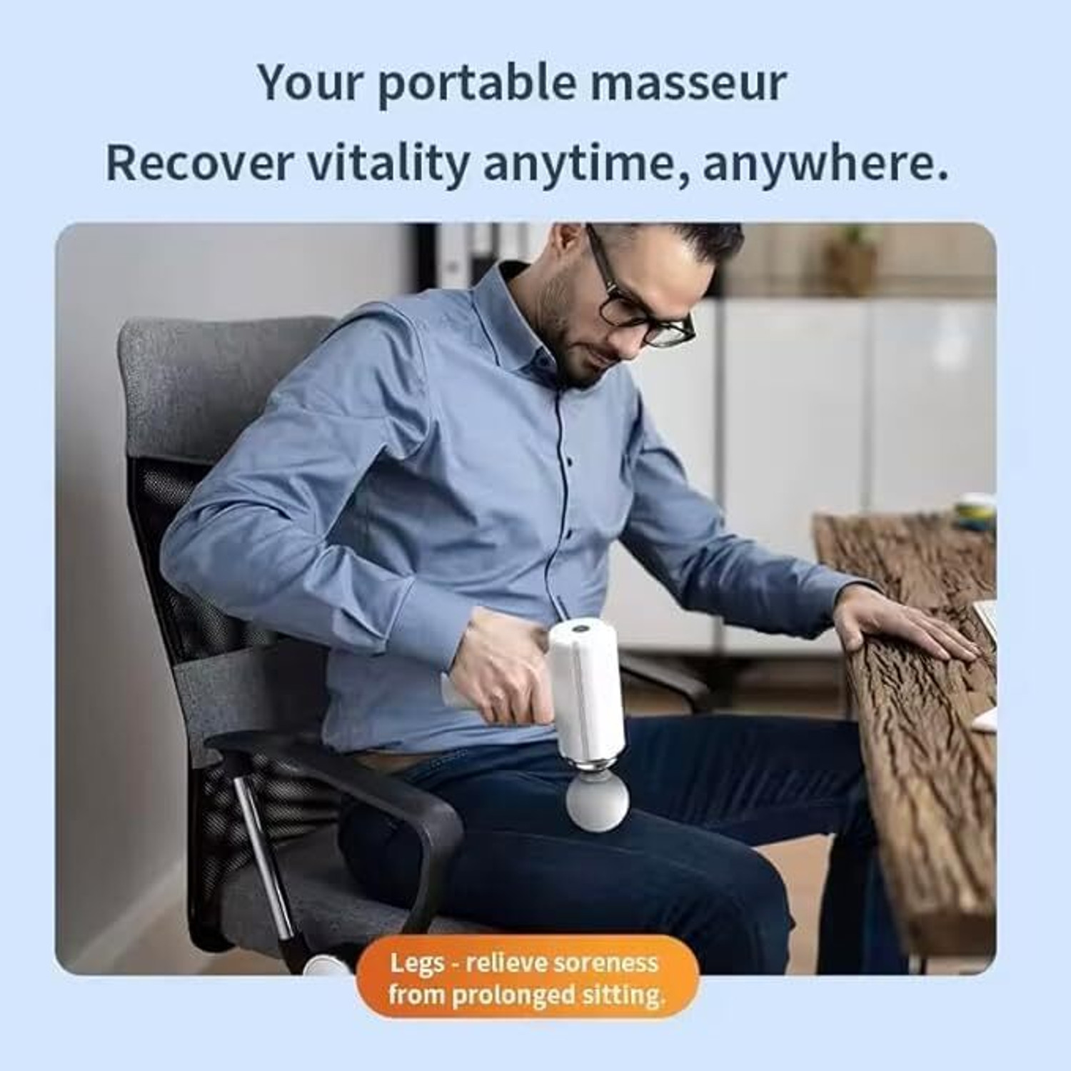 Image of Zovilstore Massage Gun | Deep Tissue Full Body Gun Massager for Back & Leg Massager