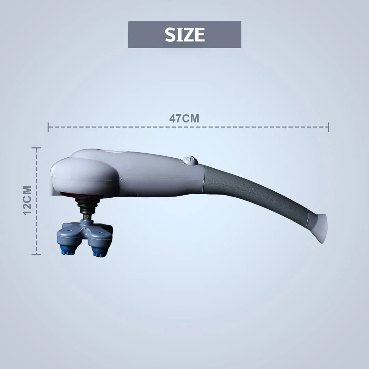 Image of Zovilstore Magic Electric Massager - Full Body Pain Therapy & Fat Reduction Electric Joint Pain Relief & Fat Burning Magic Massager for Home Use Massager