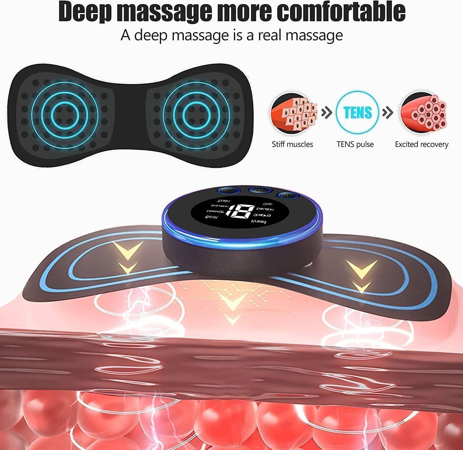 RuHaNest Mini Massager with Rechargeable - Image 3