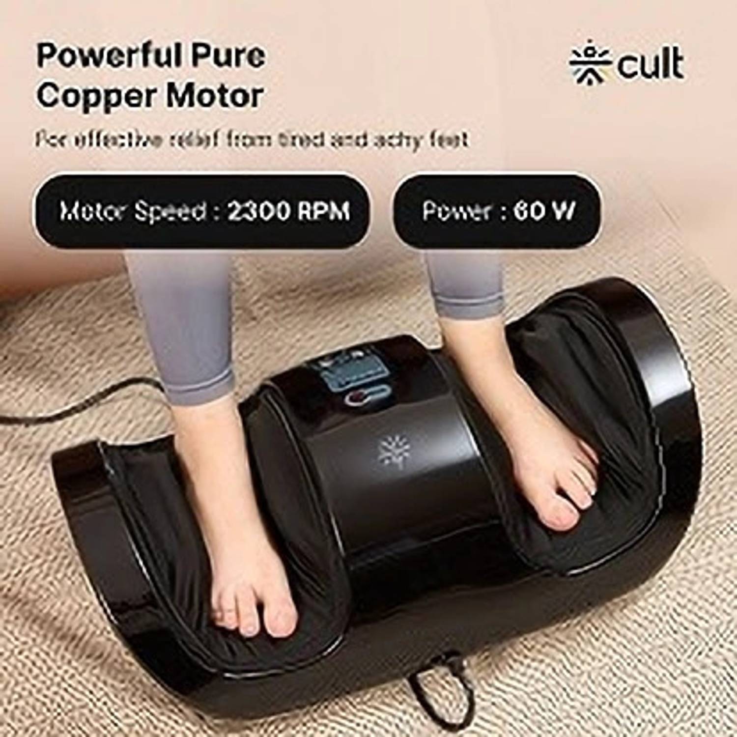 Cult Revive Vibration & Shiatsu Foot Massager - Image 4