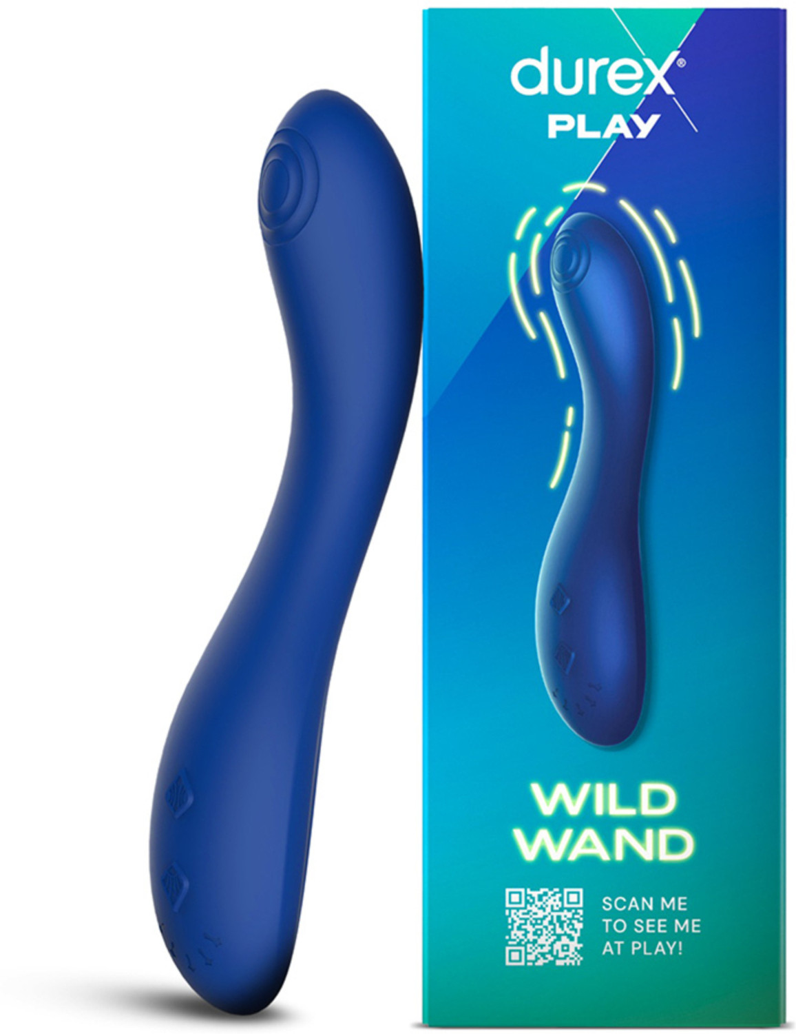 Image of DUREX Play Pulse Wand | Full Body Silent Massager|Silicone for Relaxation Massager