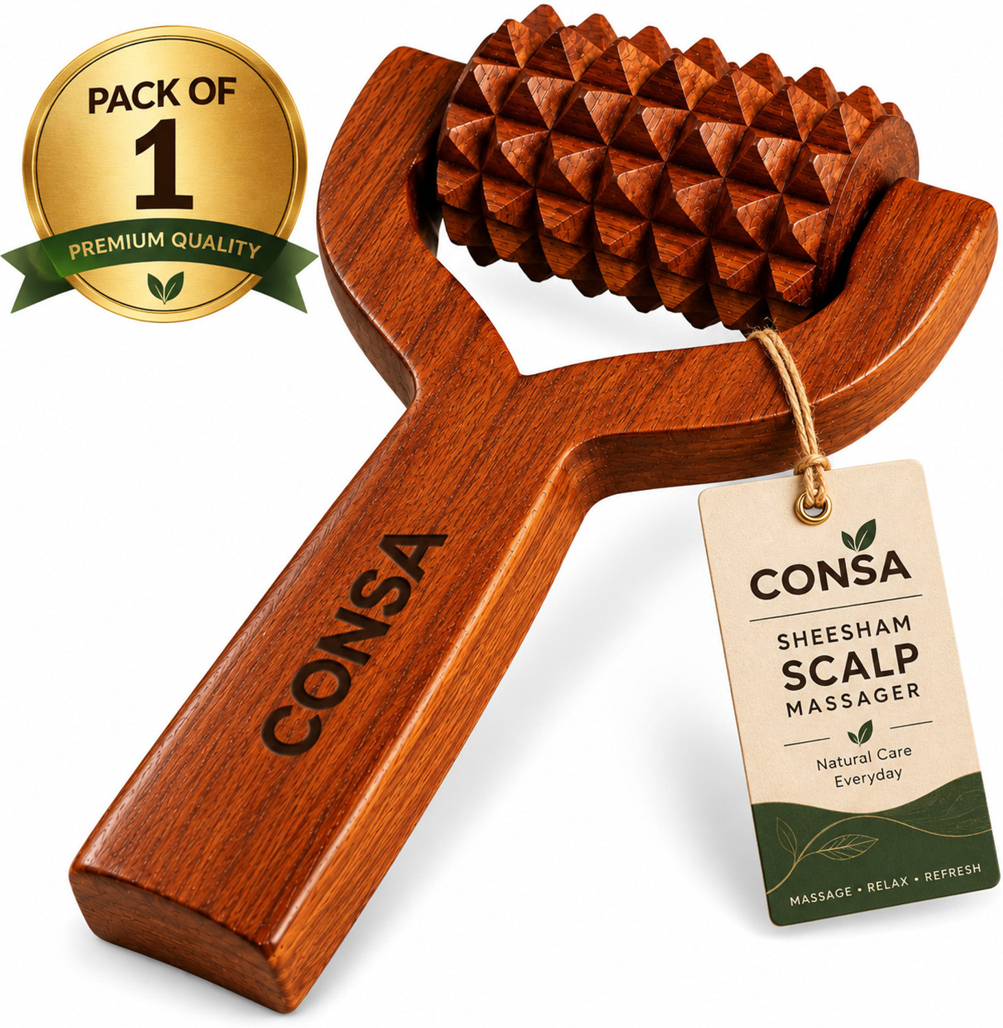 Image of CONSA Balayantra For Hair Roller Massager