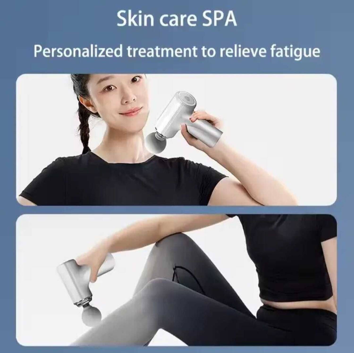 HMAM 1012 Massage Gun with 4 Attachments - Image 4