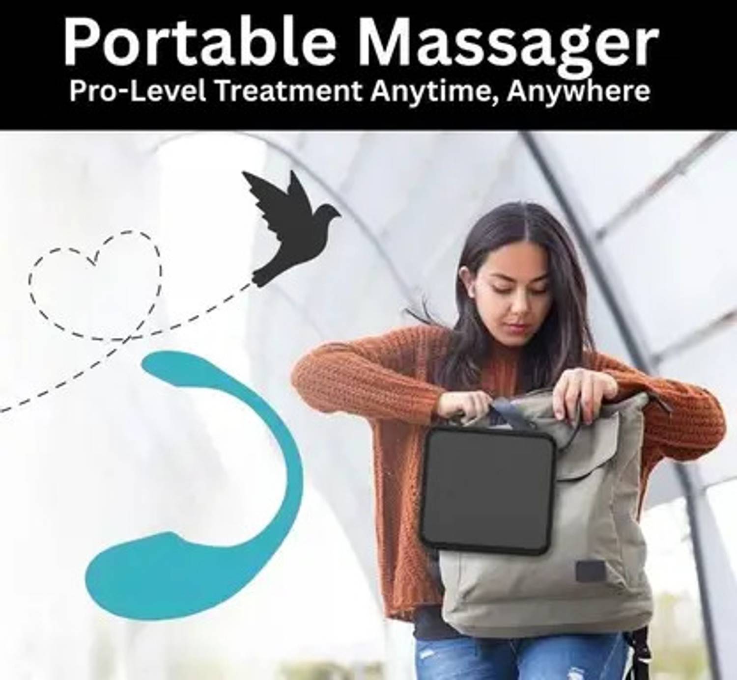 AVNAM Body Massager with Heating - Image 2