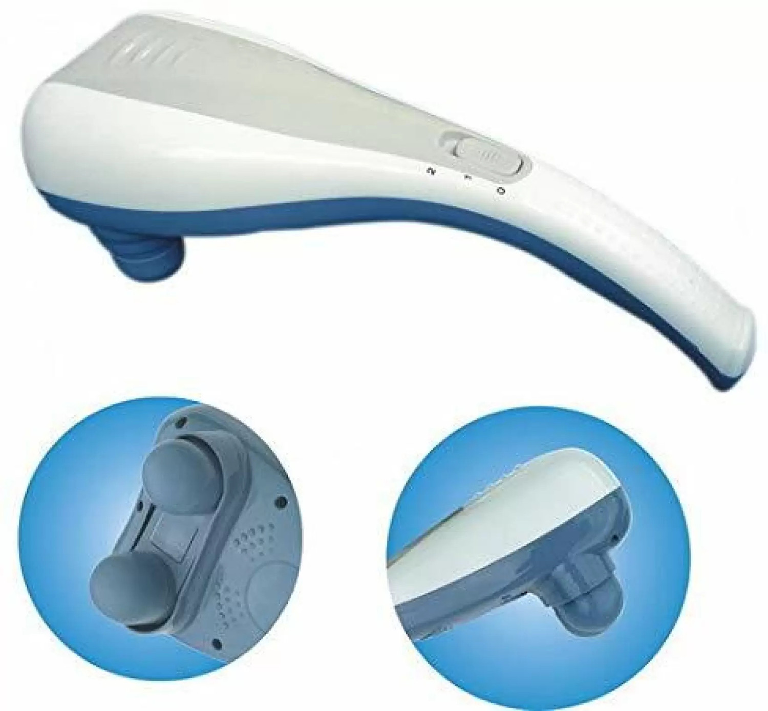 Image of PaxMore SL 222 Powerful Electric Double Head Hammer Pro Body Massager