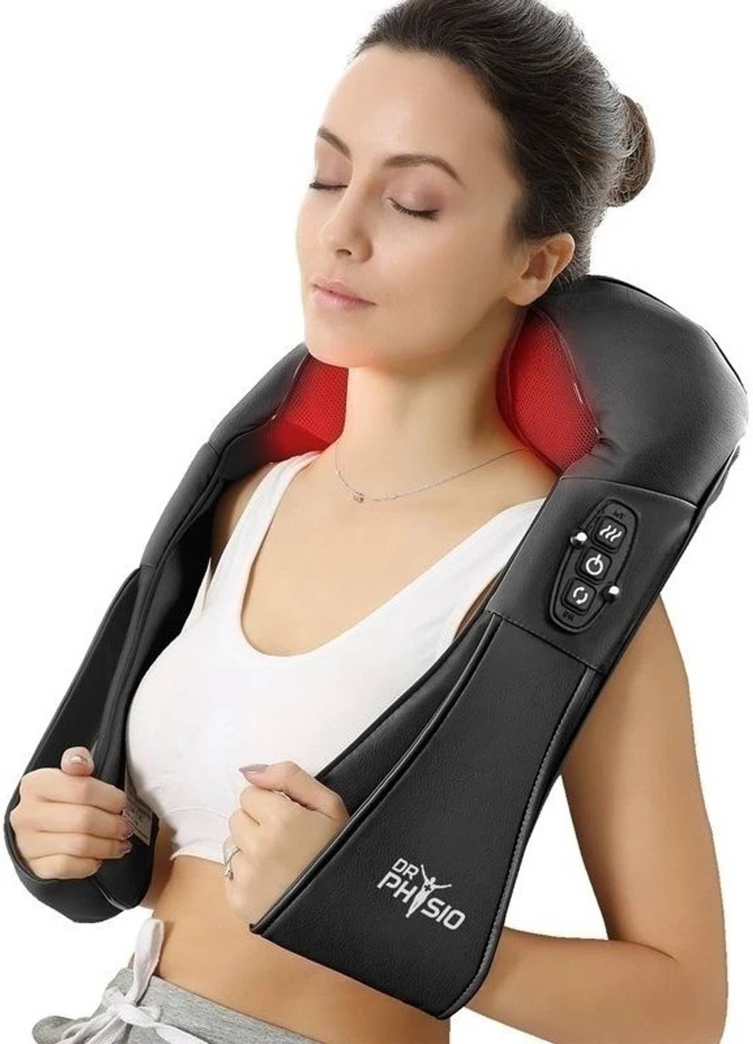 DR PHYSIO Electric HEAT Shiatsu Massager - Image 1