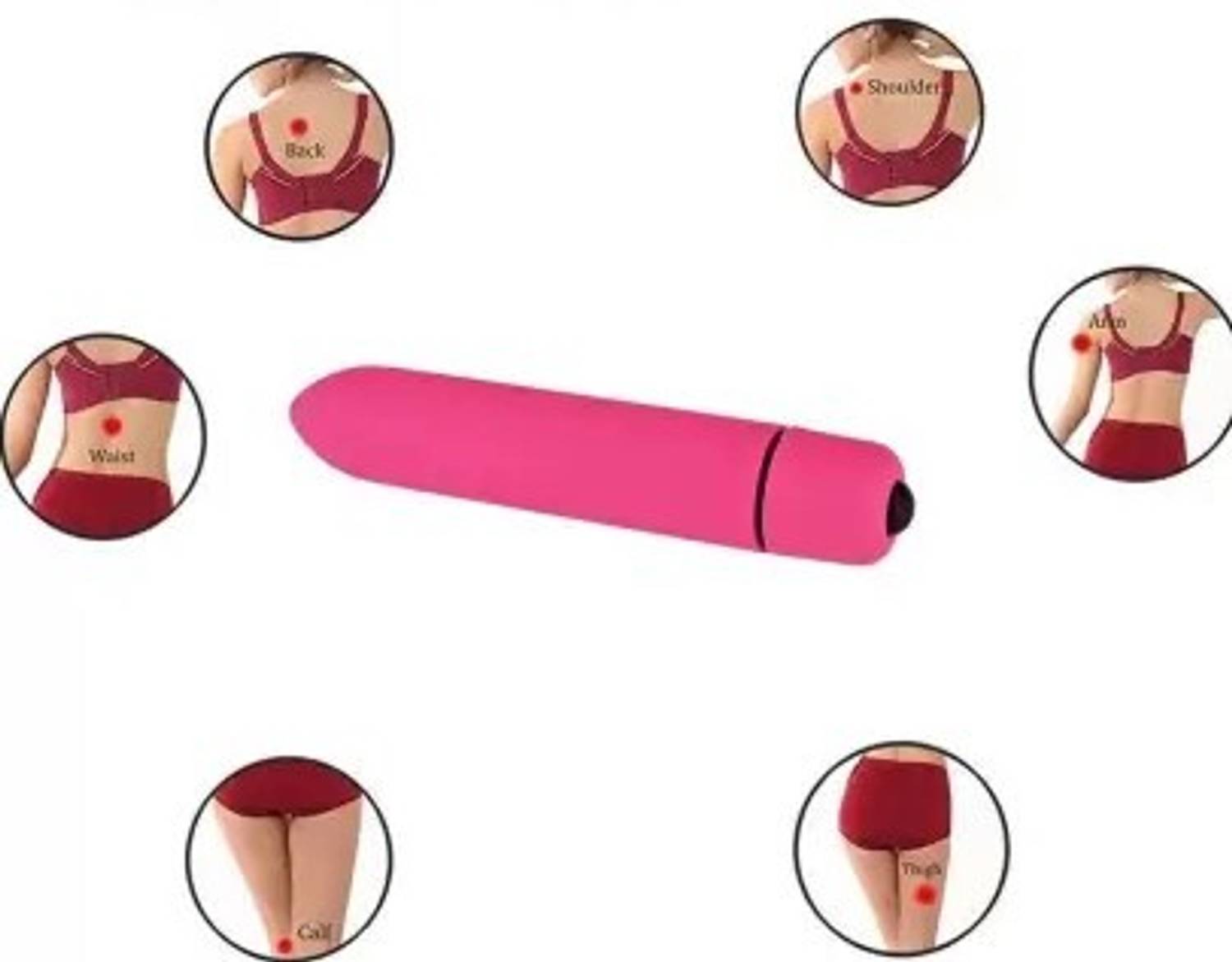 BunnyToys Finger Bullet vibrator Handheld, Cordless, Waterproof, Vibration  Massage for Women Massager - BunnyToys : Flipkart.com
