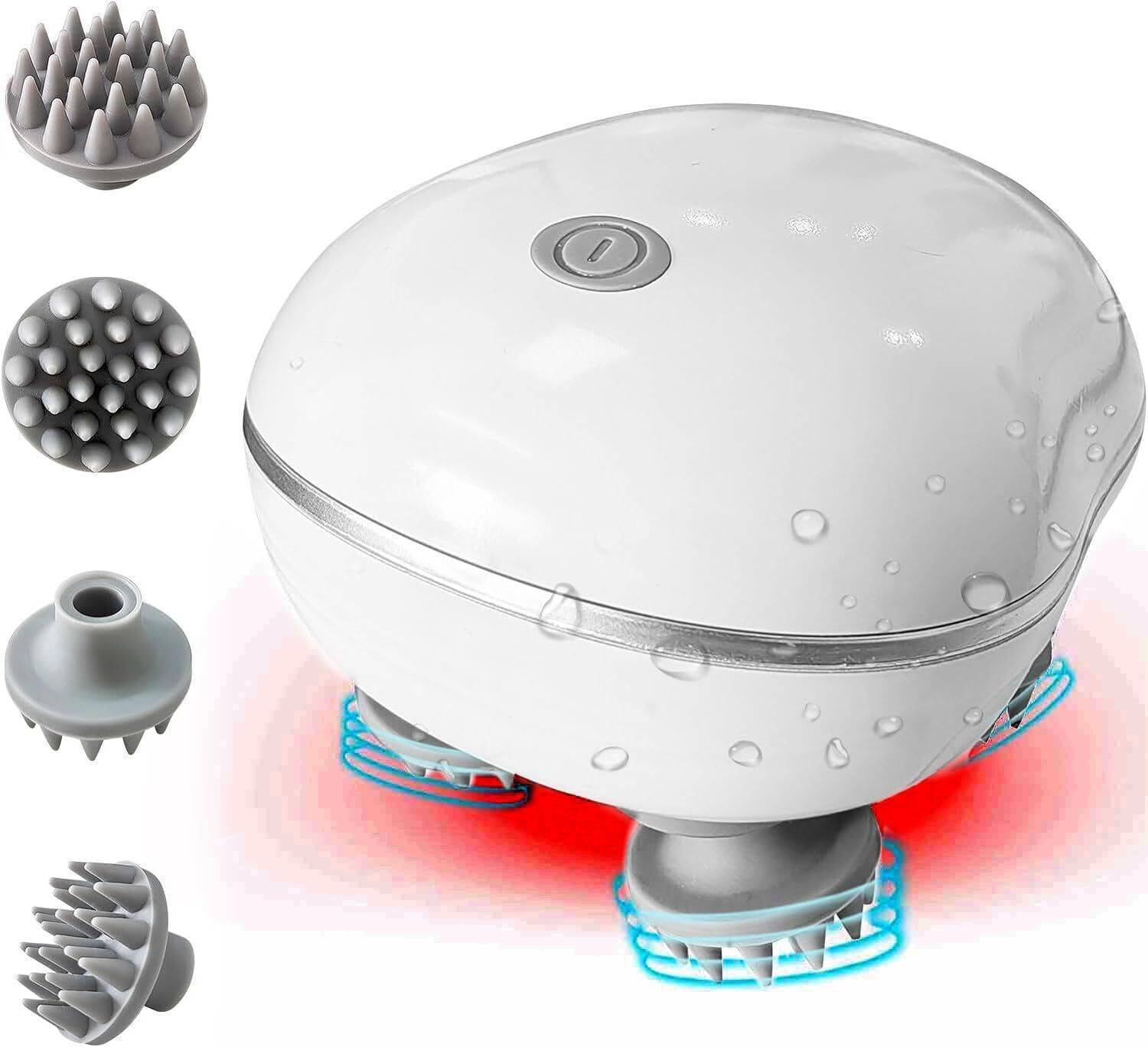 Abgrow Electric Head,Scalp Massager