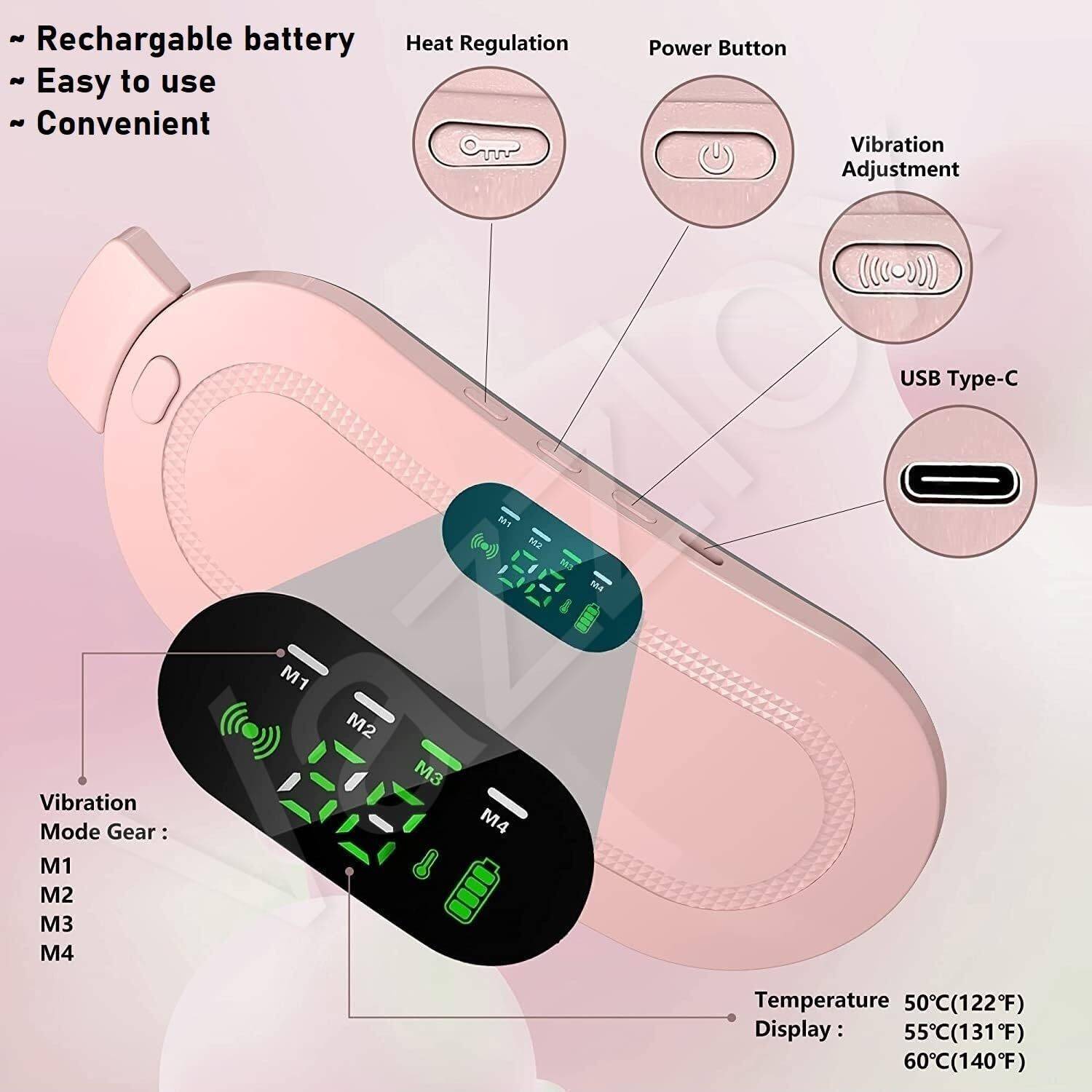 FESHINNEST Women Period Pain Relief Belt - Image 2