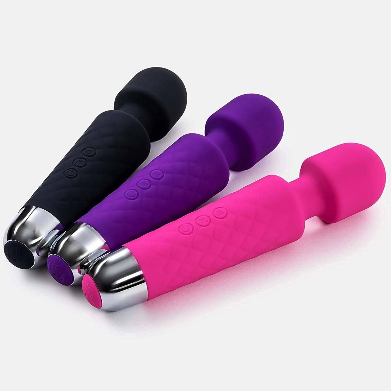 RBS 28 vibrations pattern Rechargeable Electric Vibrator Massage for Female  Personal Body Massagers Machine For Women With Vibration modes & Water  Resistant Massager