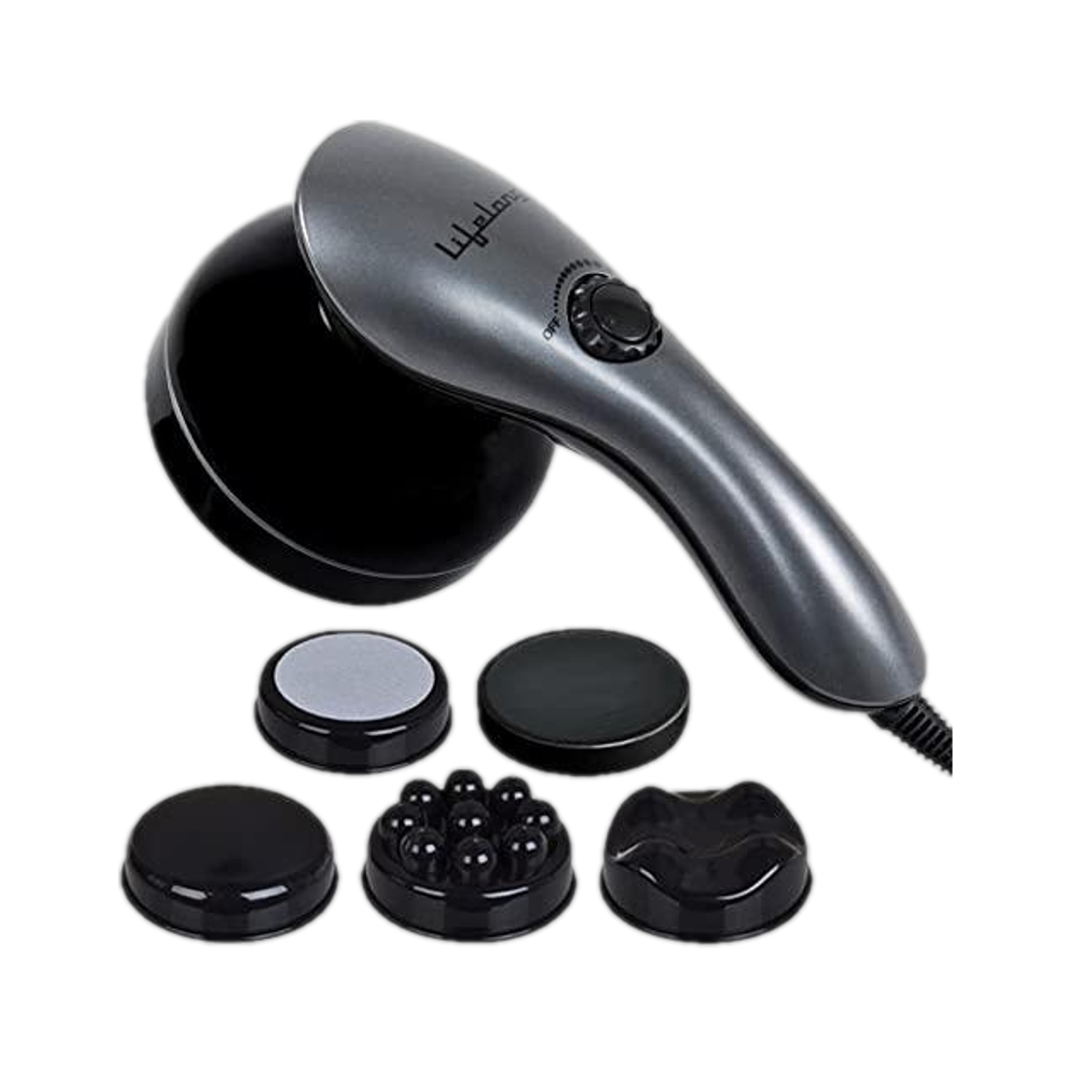 Lifelong LLM171 Powerful Electric Handheld Full Body Massager