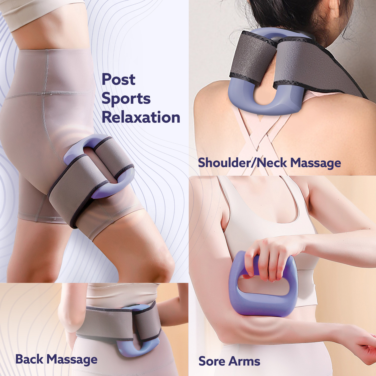 Image of AGARO 34296 34296 Massager