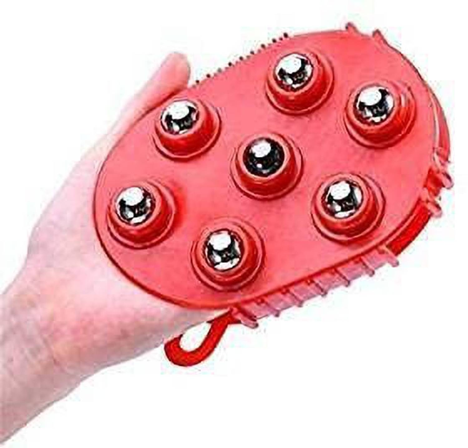 Aravli Acupressure 7 Ball Rolling Magnetic Manual 360 Degree Massager Stress Reliever, Acupressure 7 Ball Rolling Magnetic Manual 360 Degree Massager Stress Reliever, Massager