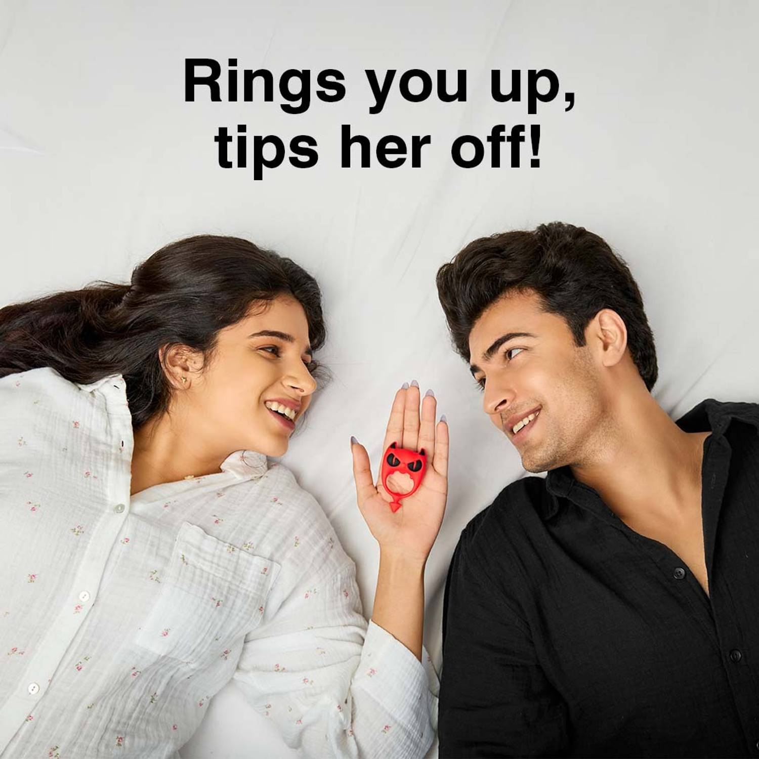 SKORE Shiver Personal Vibrating Intimate Ring | 60 min Run Time | For Him  Massager