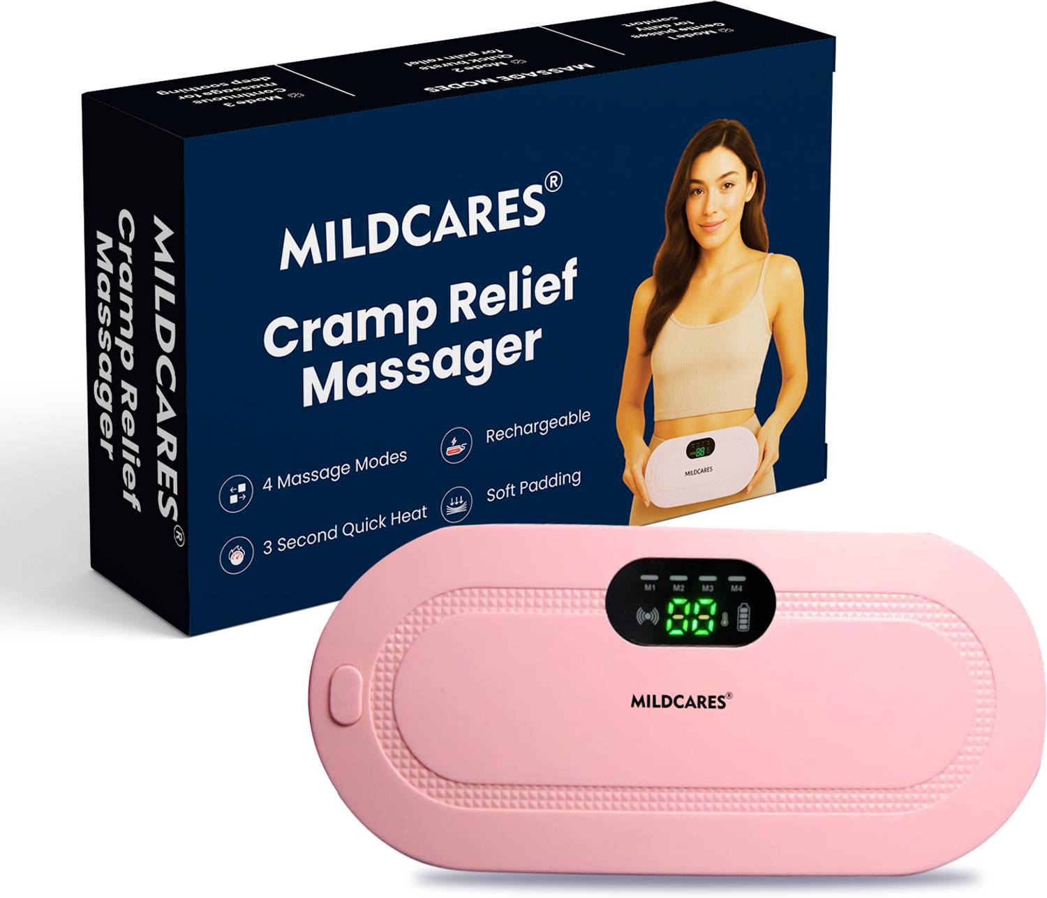 Mildcares Period Pain Relief Massager - Image 1
