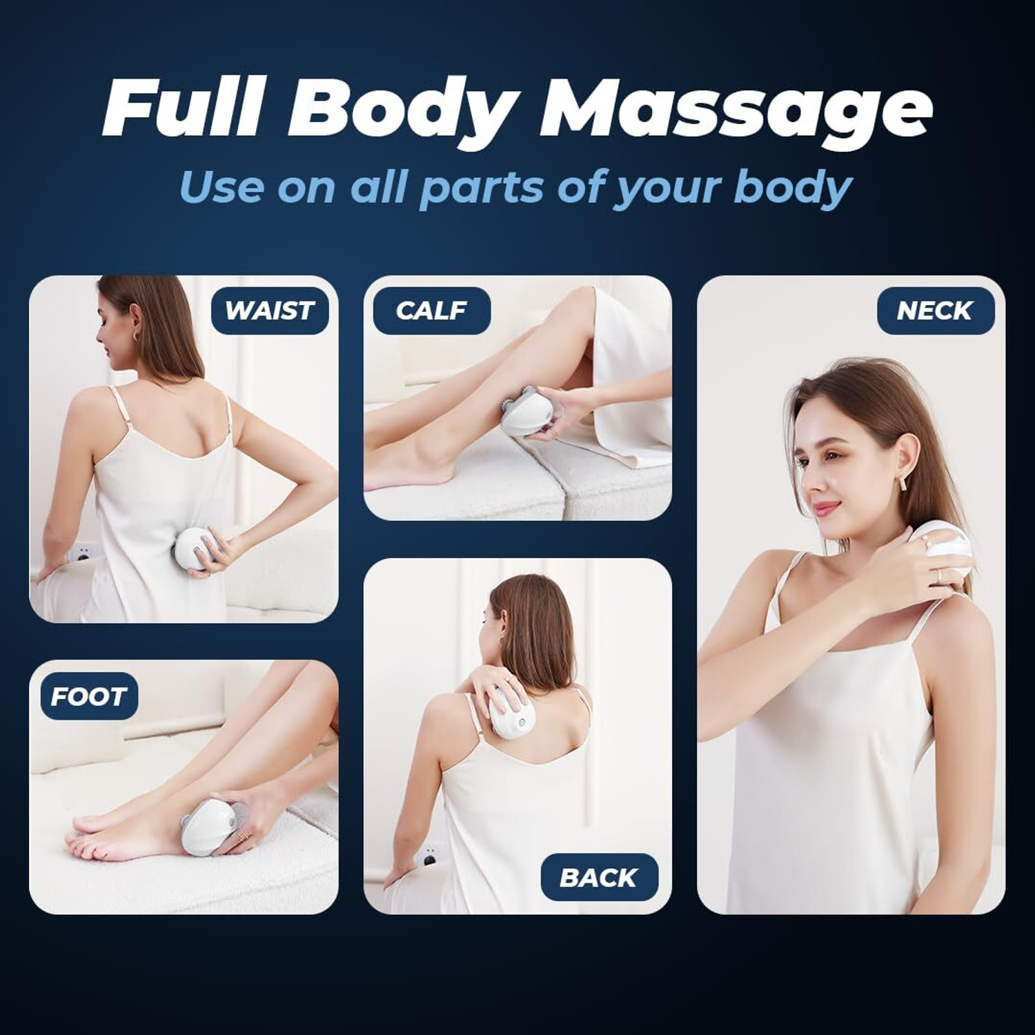 Image of Flexnest Soothe Scalp Massager 96 Silicon Kneading Points Scalp, Body & Head Massager for Hair Growth Massager