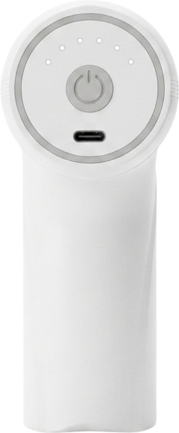 Image of ASW AS-203 Type C rechargeable body massage gun with 4 head Massager