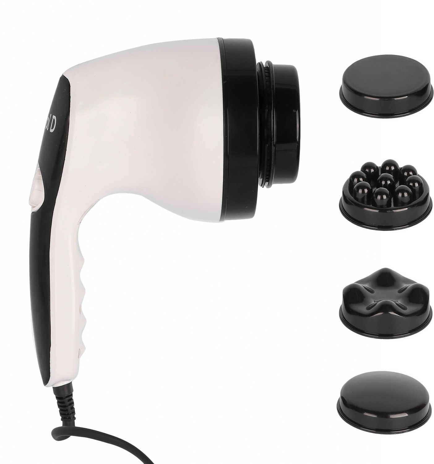 Image of Control D FBM101 Full Body Massage Machine Pains Relief Electric Massagers Back Legs Foot Calf Shoulder Vibration Massager