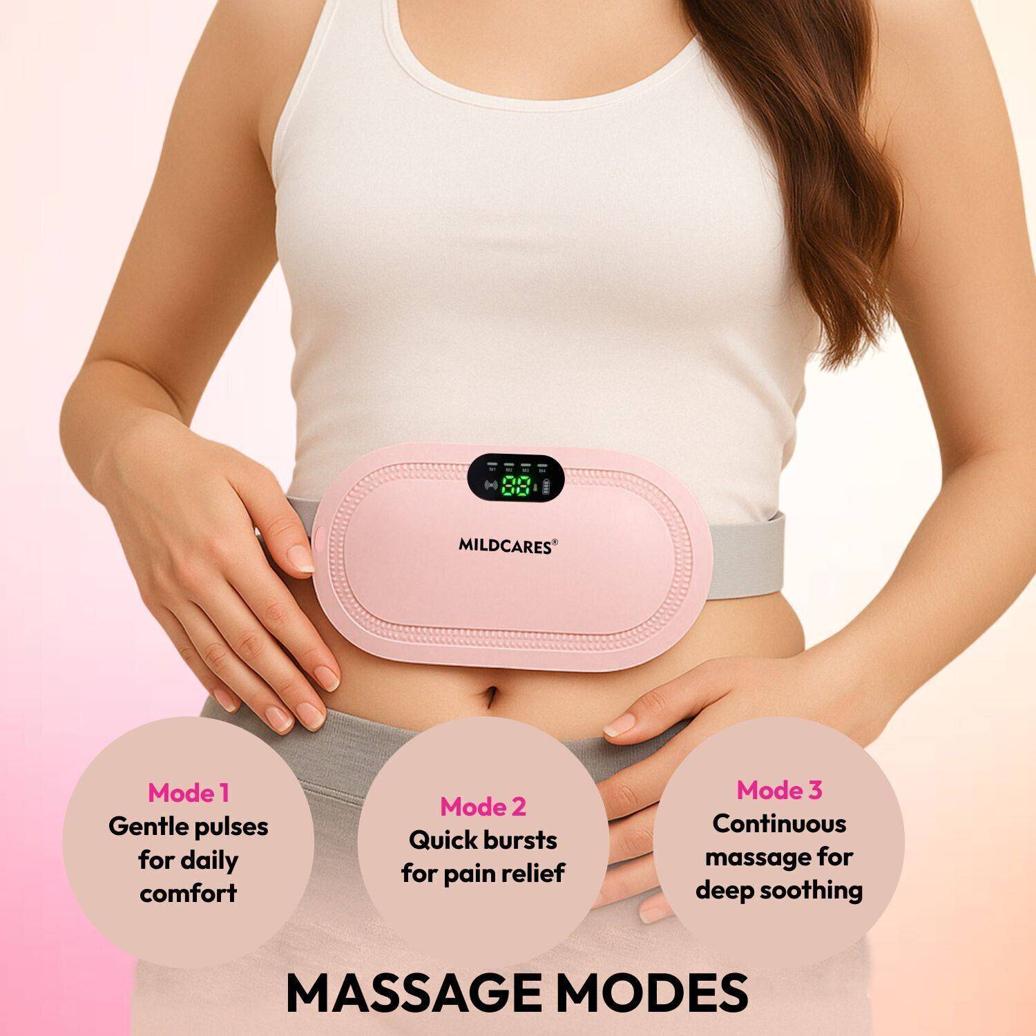 Mildcares Period Pain Relief Massager - Image 5