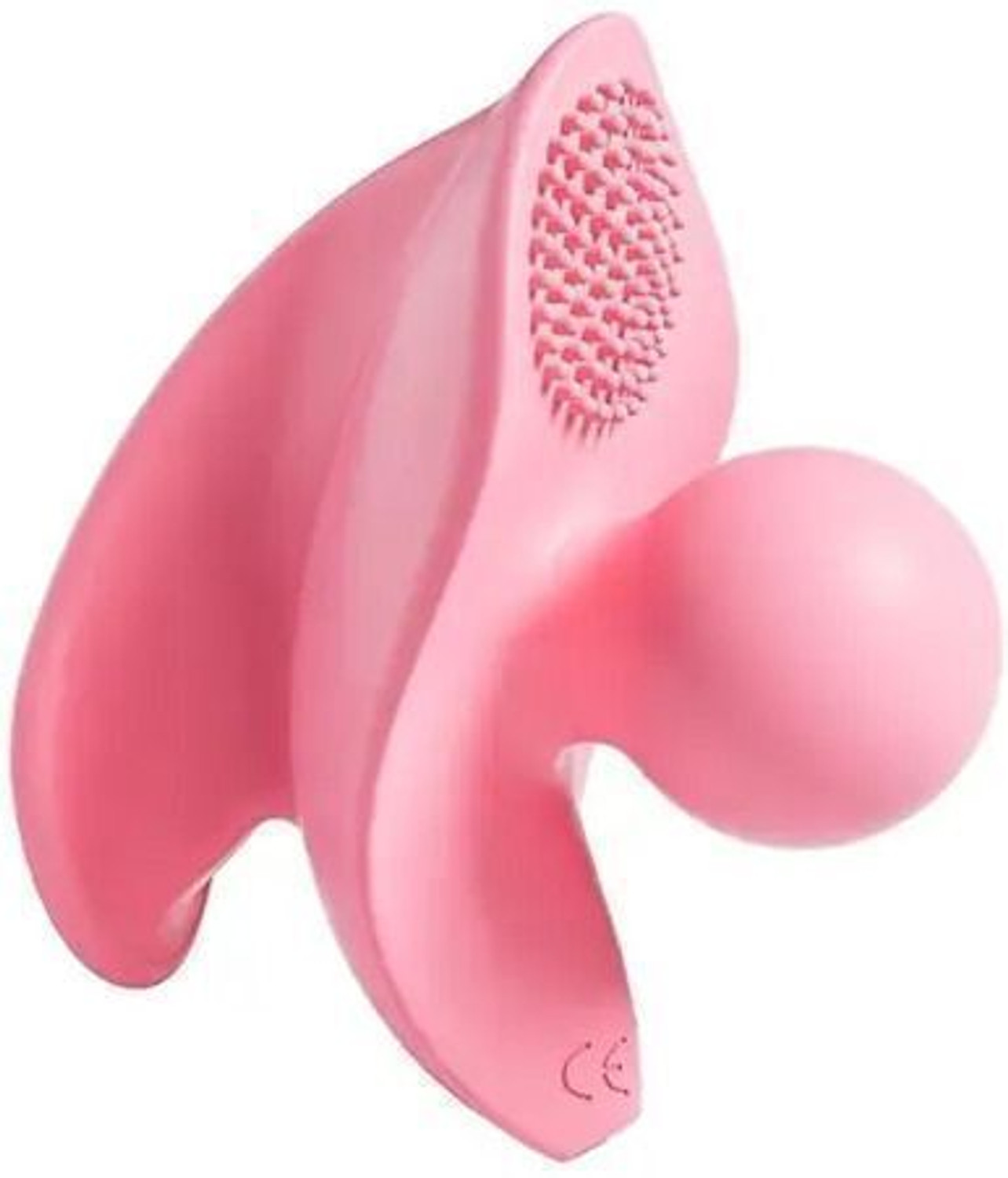 Image of HK EXPORT 7 Freauency Conversion Rechargeable Egg Body Massager for Women Cordless Full Body Massager, USB Cable, Waterproof, Silicone Massager