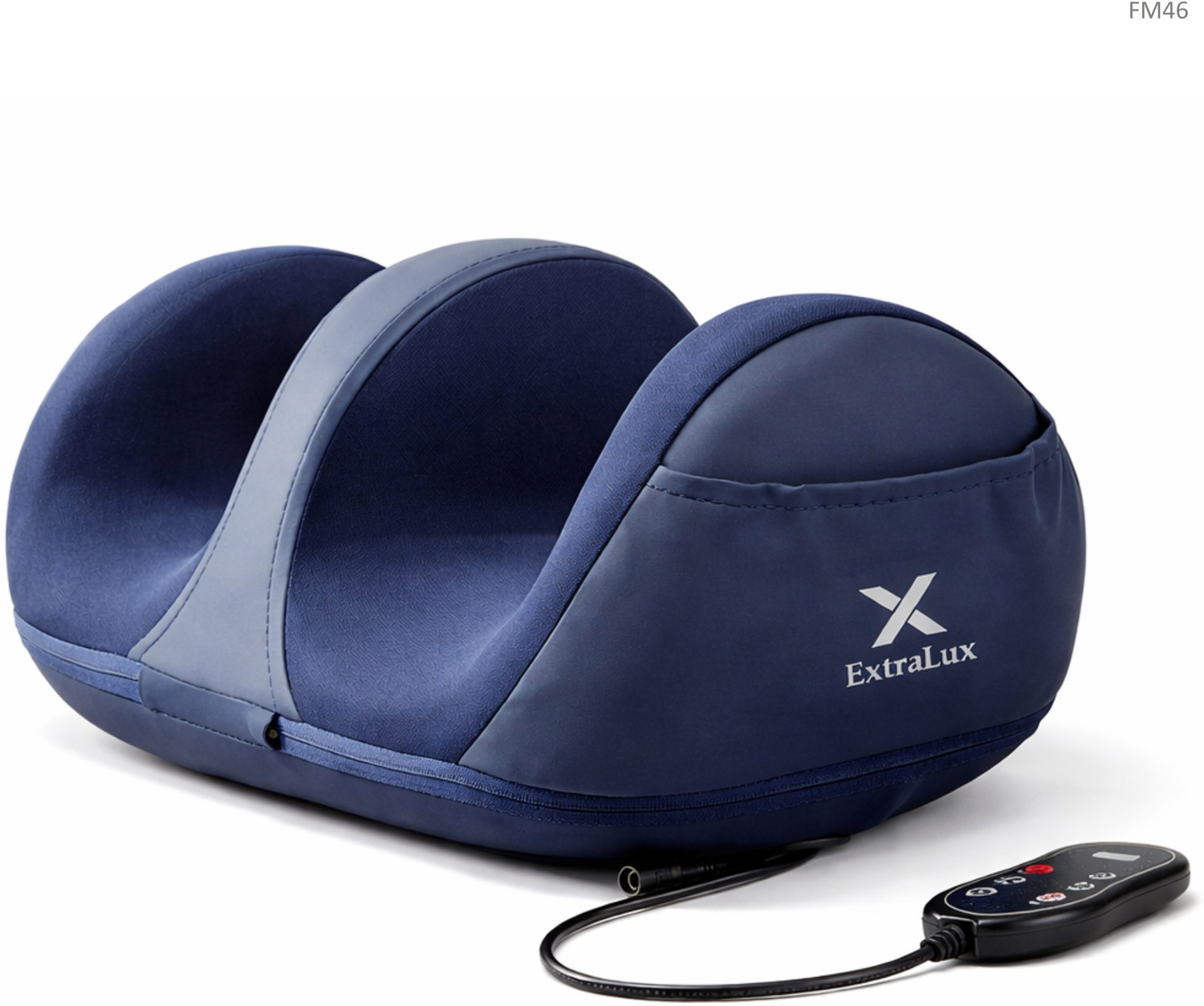 Image of ExtraLux Foot & Leg Massager with Heat | Shiatsu Kneading Rolling Massage Machine for Feet, Calf, Thigh & Arms | Electric Massager Massager