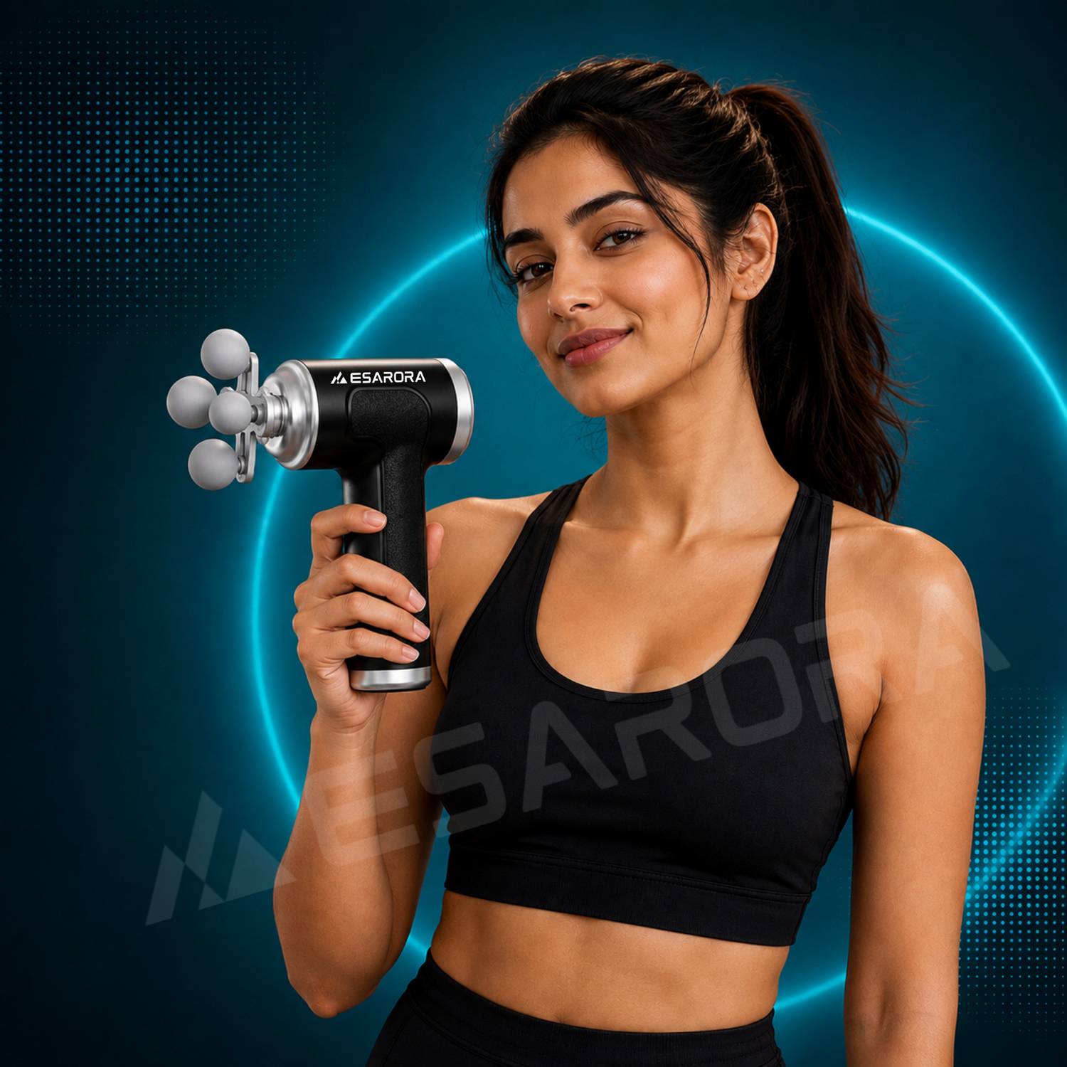 Esarora V2W Pro+ Mini Deep Tissue Massage Gun - Image 5