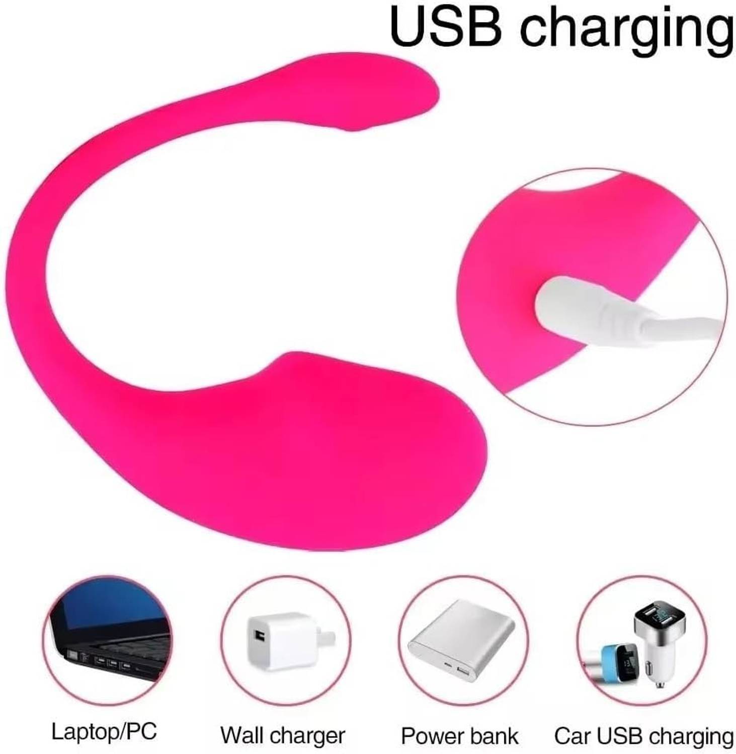 JoyStick Massager with 9 Vibration Modes - Image 5
