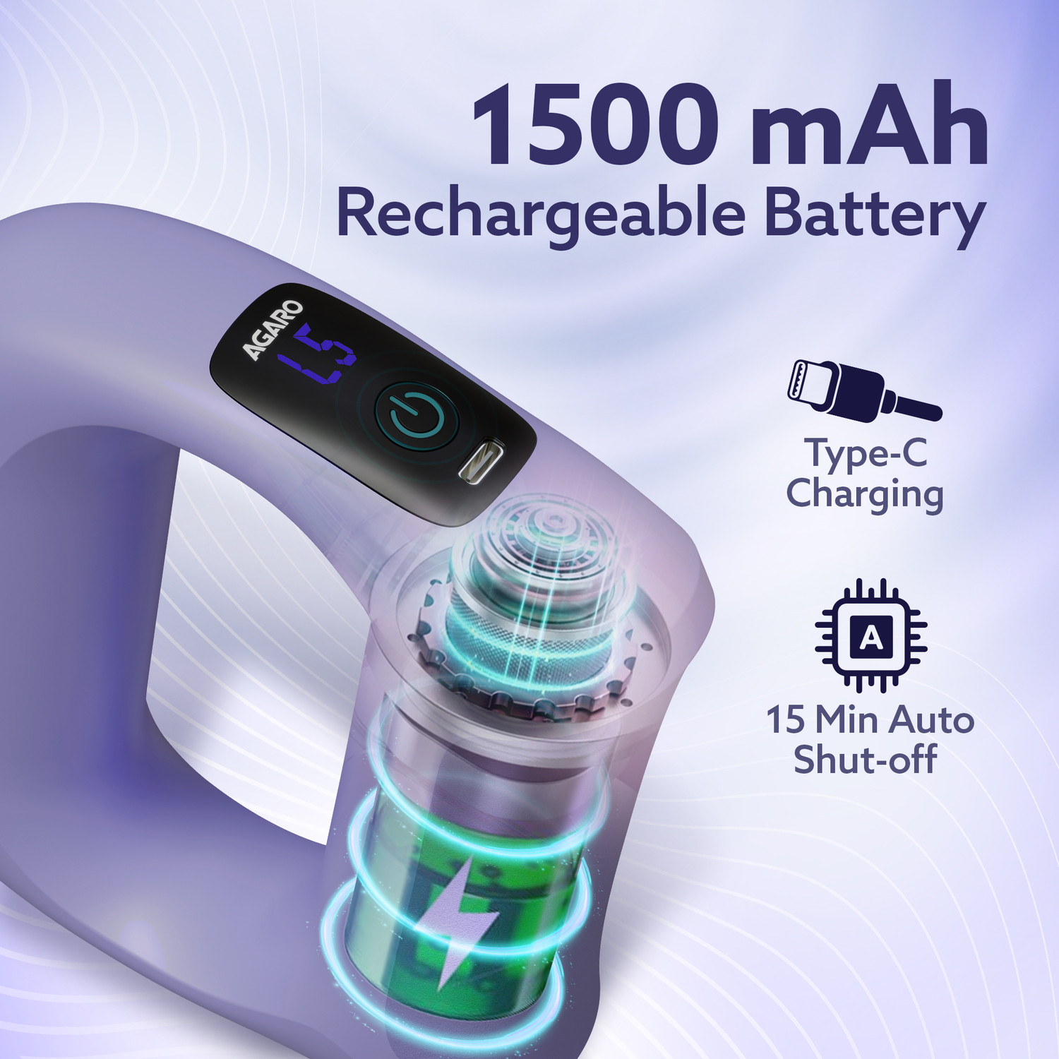 Image of AGARO 34296 34296 Massager