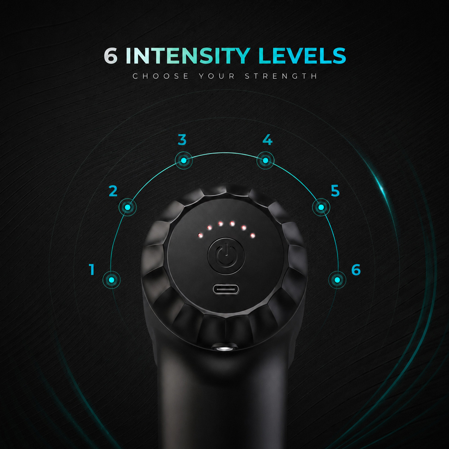 Image of Pulse X Impact For Pain Relief, Neck and Full Body Gun Massager