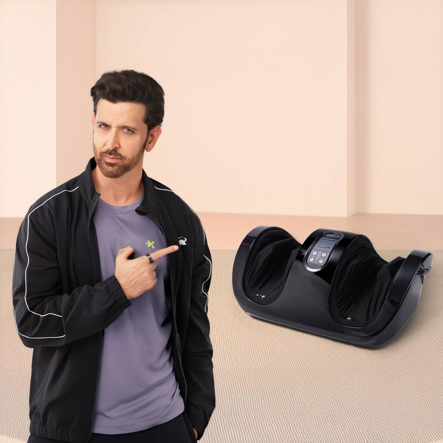 Cult Revive Vibration & Shiatsu Foot Massager - Image 2