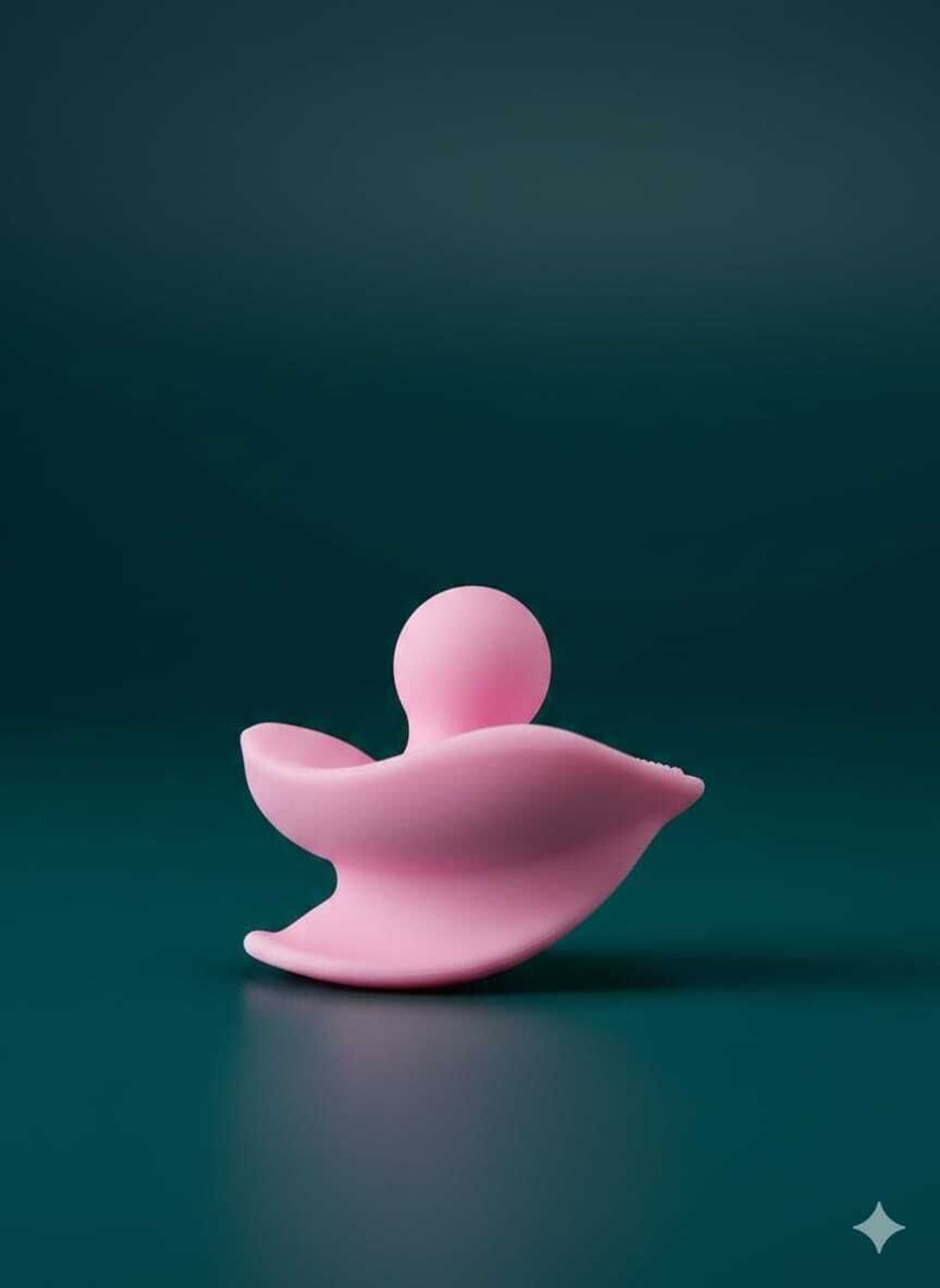 Image of HK EXPORT 7 Freauency Conversion Rechargeable Egg Body Massager for Women Cordless Full Body Massager, USB Cable, Waterproof, Silicone Massager