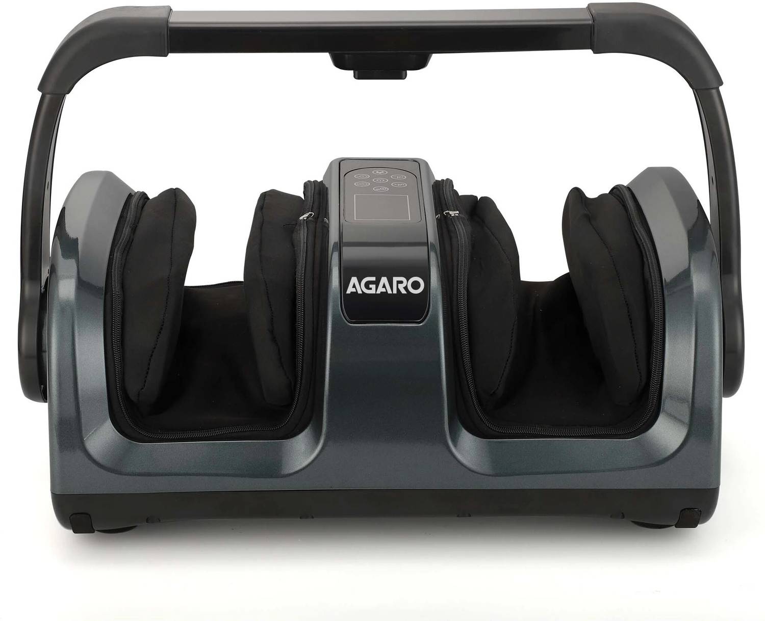 AGARO 34037 Royal Air Compression Shiatsu Foot Massager, Kneading